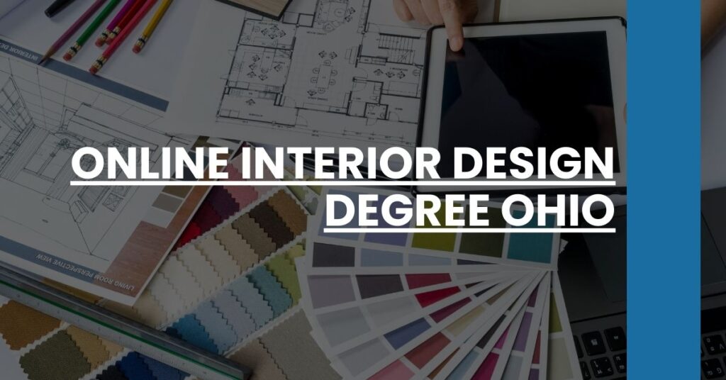 Online Interior Design Degree Ohio Feature Image